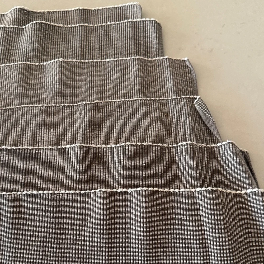 6 West Elm Dark Gray Placemats